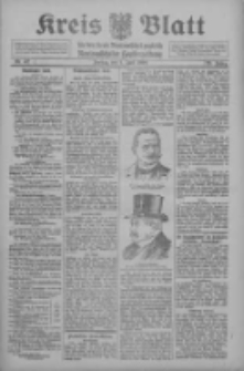 Kreis Blatt für den Kreis Neutomischeler zugleich Hopfenzeitung 1910.07.01 Jg.29 Nr52