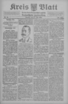 Kreis Blatt für den Kreis Neutomischeler zugleich Hopfenzeitung 1910.07.12 Jg.29 Nr55