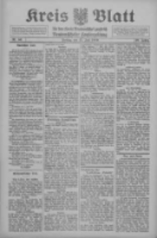 Kreis Blatt f&uuml;r den Kreis Neutomischeler zugleich Hopfenzeitung 1910.07.15 Jg.29 Nr56