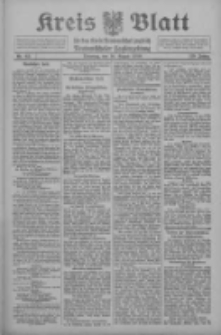 Kreis Blatt f&uuml;r den Kreis Neutomischeler zugleich Hopfenzeitung 1910.08.16 Jg.29 Nr65