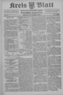 Kreis Blatt für den Kreis Neutomischeler zugleich Hopfenzeitung 1910.09.06 Jg.29 Nr71