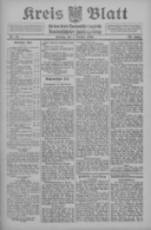 Kreis Blatt f&uuml;r den Kreis Neutomischeler zugleich Hopfenzeitung 1910.10.07 Jg.29 Nr80