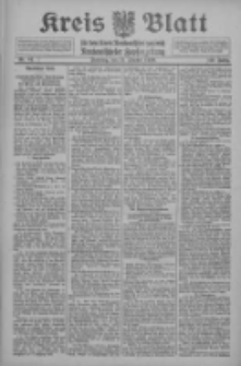 Kreis Blatt für den Kreis Neutomischeler zugleich Hopfenzeitung 1910.10.11 Jg.29 Nr81