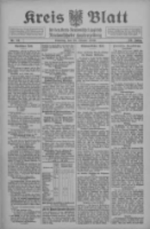 Kreis Blatt für den Kreis Neutomischeler zugleich Hopfenzeitung 1910.10.25 Jg.29 Nr85