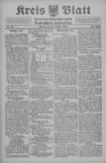 Kreis Blatt f&uuml;r den Kreis Neutomischeler zugleich Hopfenzeitung 1910.10.28 Jg.29 Nr86