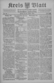 Kreis Blatt für den Kreis Neutomischeler zugleich Hopfenzeitung 1910.10.28 Jg.29 Nr86