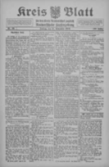 Kreis Blatt für den Kreis Neutomischeler zugleich Hopfenzeitung 1910.11.11 Jg.29 Nr90