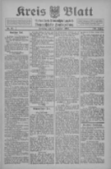 Kreis Blatt f&uuml;r den Kreis Neutomischeler zugleich Hopfenzeitung 1910.12.06 Jg.29 Nr97
