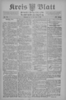 Kreis Blatt für den Kreis Neutomischeler zugleich Hopfenzeitung 1910.12.09 Jg.29 Nr98