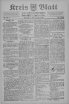 Kreis Blatt f&uuml;r den Kreis Neutomischeler zugleich Hopfenzeitung 1910.12.13 Jg.29 Nr99