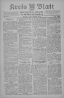 Kreis Blatt f&uuml;r den Kreis Neutomischeler zugleich Hopfenzeitung 1910.12.16 Jg.29 Nr100