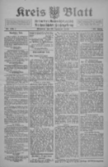 Kreis Blatt f&uuml;r den Kreis Neutomischeler zugleich Hopfenzeitung 1910.12.28 Jg.29 Nr103
