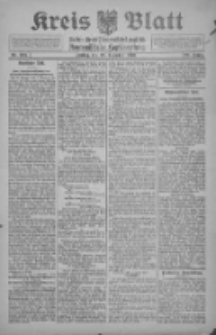 Kreis Blatt f&uuml;r den Kreis Neutomischeler zugleich Hopfenzeitung 1910.12.30 Jg.29 Nr104