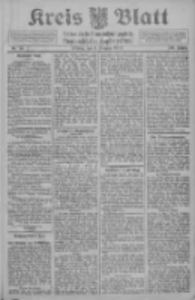 Kreis Blatt f&uuml;r den Kreis Neutomischeler zugleich Hopfenzeitung 1911.02.03 Jg.30 Nr10