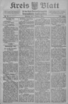 Kreis Blatt f&uuml;r den Kreis Neutomischeler zugleich Hopfenzeitung 1911.02.07 Jg.30 Nr11