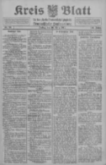 Kreis Blatt für den Kreis Neutomischeler zugleich Hopfenzeitung 1911.03.10 Jg.30 Nr20