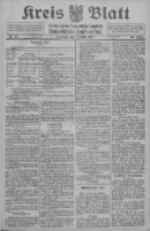 Kreis Blatt für den Kreis Neutomischeler zugleich Hopfenzeitung 1911.04.04 Jg.30 Nr27