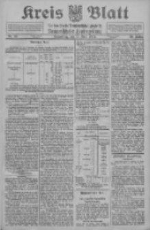 Kreis Blatt f&uuml;r den Kreis Neutomischeler zugleich Hopfenzeitung 1911.04.13 Jg.30 Nr30