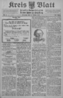 Kreis Blatt f&uuml;r den Kreis Neutomischeler zugleich Hopfenzeitung 1911.01.17 Jg.30 Nr5