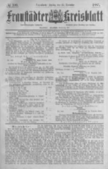 Fraustädter Kreisblatt. 1885.12.25 Nr103