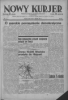 Nowy Kurjer: dziennik poświęcony sprawom politycznym i społecznym 1937.01.06 R.48 Nr4