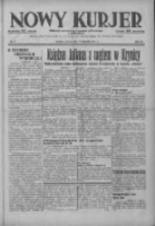 Nowy Kurjer: dziennik poświęcony sprawom politycznym i społecznym 1937.01.12 R.48 Nr8