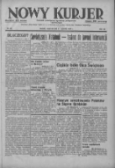 Nowy Kurjer: dziennik poświęcony sprawom politycznym i społecznym 1937.01.21 R.48 Nr16