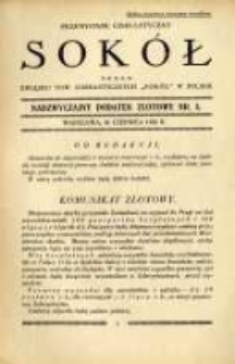 Przewodnik Gimnastyczny "Sokół": organ Towarzystw Gimnastycznych "Sokół" w Polsce : nadzwyczajny dodatek zlotowy nr1 1932.06.20