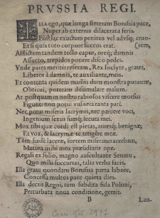 Prussia Regi