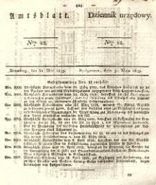 Amtsblatt der Königlichen Preussischen Regierung zu Bromberg. 1839.05.31 No.22