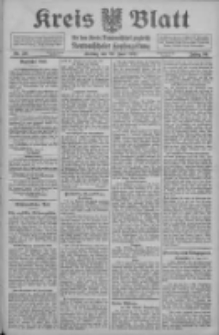 Kreis Blatt für den Kreis Neutomischeler zugleich Hopfenzeitung 1911.06.23 Jg.30 Nr50