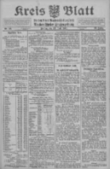 Kreis Blatt f&uuml;r den Kreis Neutomischeler zugleich Hopfenzeitung 1911.07.14 Jg.30 Nr56