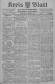 Kreis Blatt f&uuml;r den Kreis Neutomischeler zugleich Hopfenzeitung 1911.09.08 Jg.30 Nr72