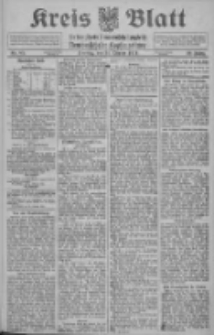 Kreis Blatt für den Kreis Neutomischeler zugleich Hopfenzeitung 1911.10.24 Jg.30 Nr85