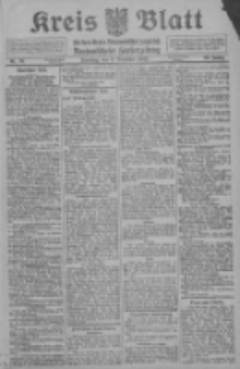Kreis Blatt f&uuml;r den Kreis Neutomischeler zugleich Hopfenzeitung 1911.12.05 Jg.30 Nr97