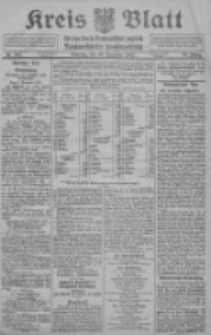 Kreis Blatt f&uuml;r den Kreis Neutomischeler zugleich Hopfenzeitung 1911.12.19 Jg.30 Nr101