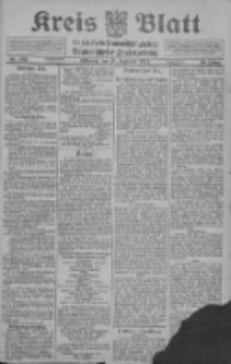 Kreis Blatt f&uuml;r den Kreis Neutomischeler zugleich Hopfenzeitung 1911.12.27 Jg.30 Nr103