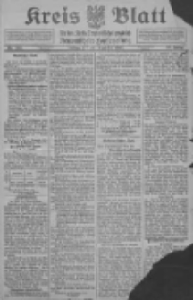 Kreis Blatt f&uuml;r den Kreis Neutomischeler zugleich Hopfenzeitung 1911.12.29 Jg.30 Nr104