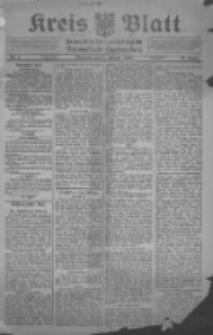 Kreis Blatt f&uuml;r den Kreis Neutomischeler zugleich Hopfenzeitung 1912.01.03 Jg.31 Nr1