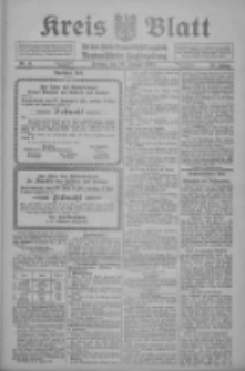 Kreis Blatt für den Kreis Neutomischeler zugleich Hopfenzeitung 1912.01.19 Jg.31 Nr6