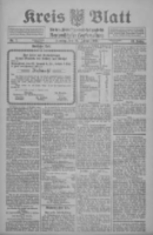 Kreis Blatt für den Kreis Neutomischeler zugleich Hopfenzeitung 1912.01.23 Jg.31 Nr7