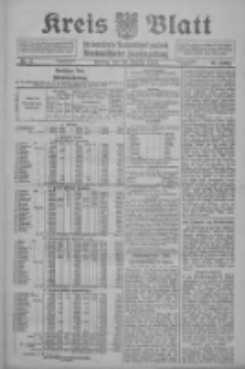 Kreis Blatt f&uuml;r den Kreis Neutomischeler zugleich Hopfenzeitung 1912.01.26 Jg.31 Nr8