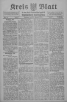 Kreis Blatt f&uuml;r den Kreis Neutomischeler zugleich Hopfenzeitung 1912.01.30 Jg.31 Nr9