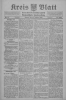 Kreis Blatt f&uuml;r den Kreis Neutomischeler zugleich Hopfenzeitung 1912.02.16 Jg.31 Nr14