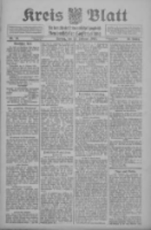 Kreis Blatt f&uuml;r den Kreis Neutomischeler zugleich Hopfenzeitung 1912.02.23 Jg.31 Nr16