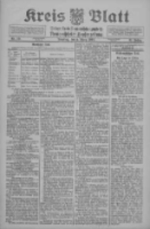 Kreis Blatt für den Kreis Neutomischeler zugleich Hopfenzeitung 1912.03.05 Jg.31 Nr19