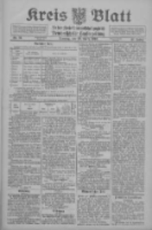 Kreis Blatt für den Kreis Neutomischeler zugleich Hopfenzeitung 1912.03.12 Jg.31 Nr21