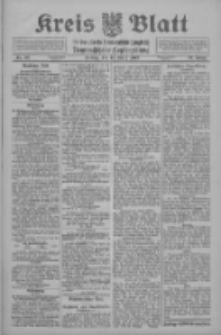 Kreis Blatt f&uuml;r den Kreis Neutomischeler zugleich Hopfenzeitung 1912.03.15 Jg.31 Nr22