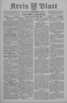 Kreis Blatt für den Kreis Neutomischeler zugleich Hopfenzeitung 1912.04.16 Jg.31 Nr31