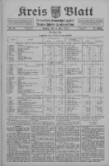 Kreis Blatt f&uuml;r den Kreis Neutomischeler zugleich Hopfenzeitung 1912.04.19 Jg.31 Nr32